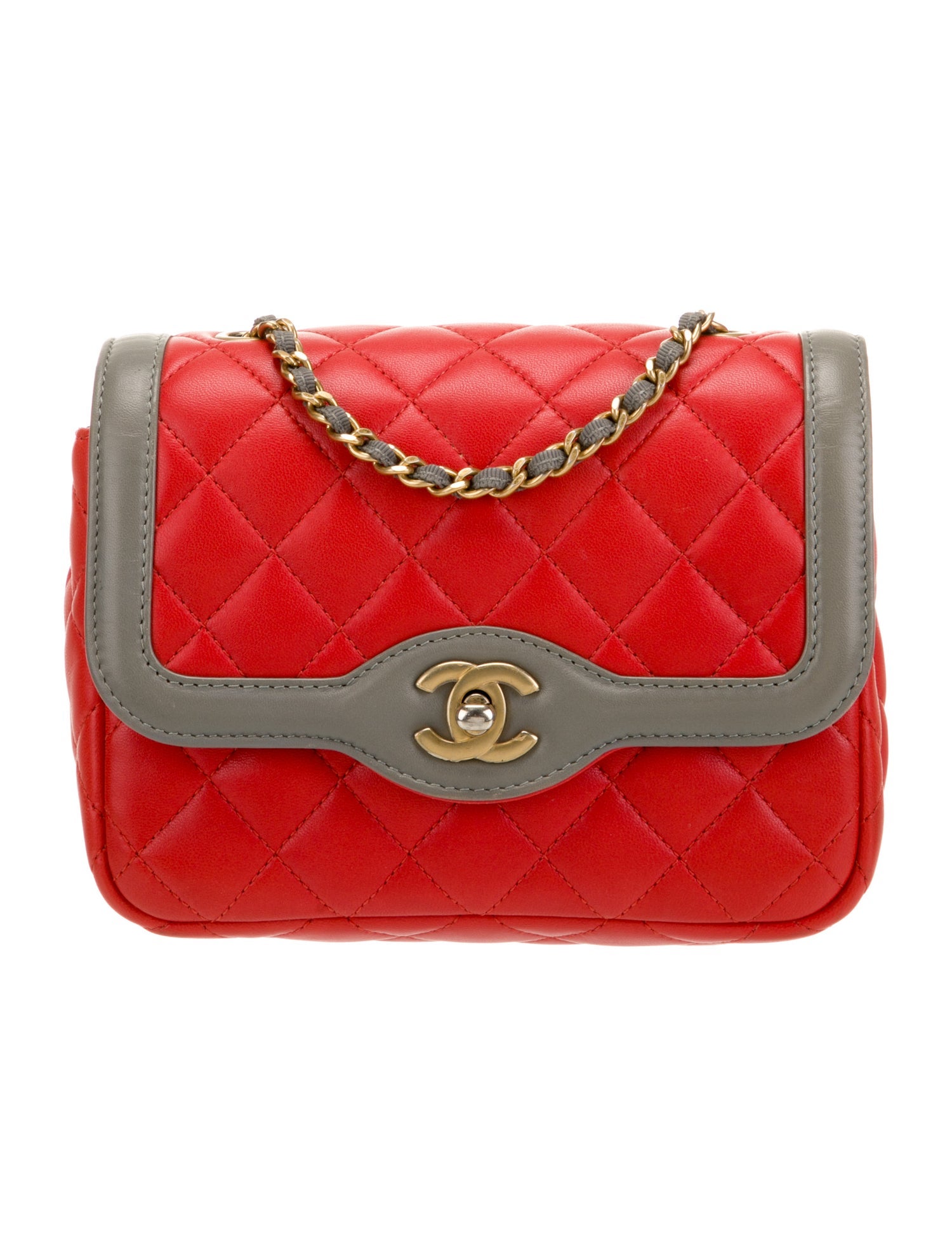 Chanel Mini Two-Tone Day Flap Bag