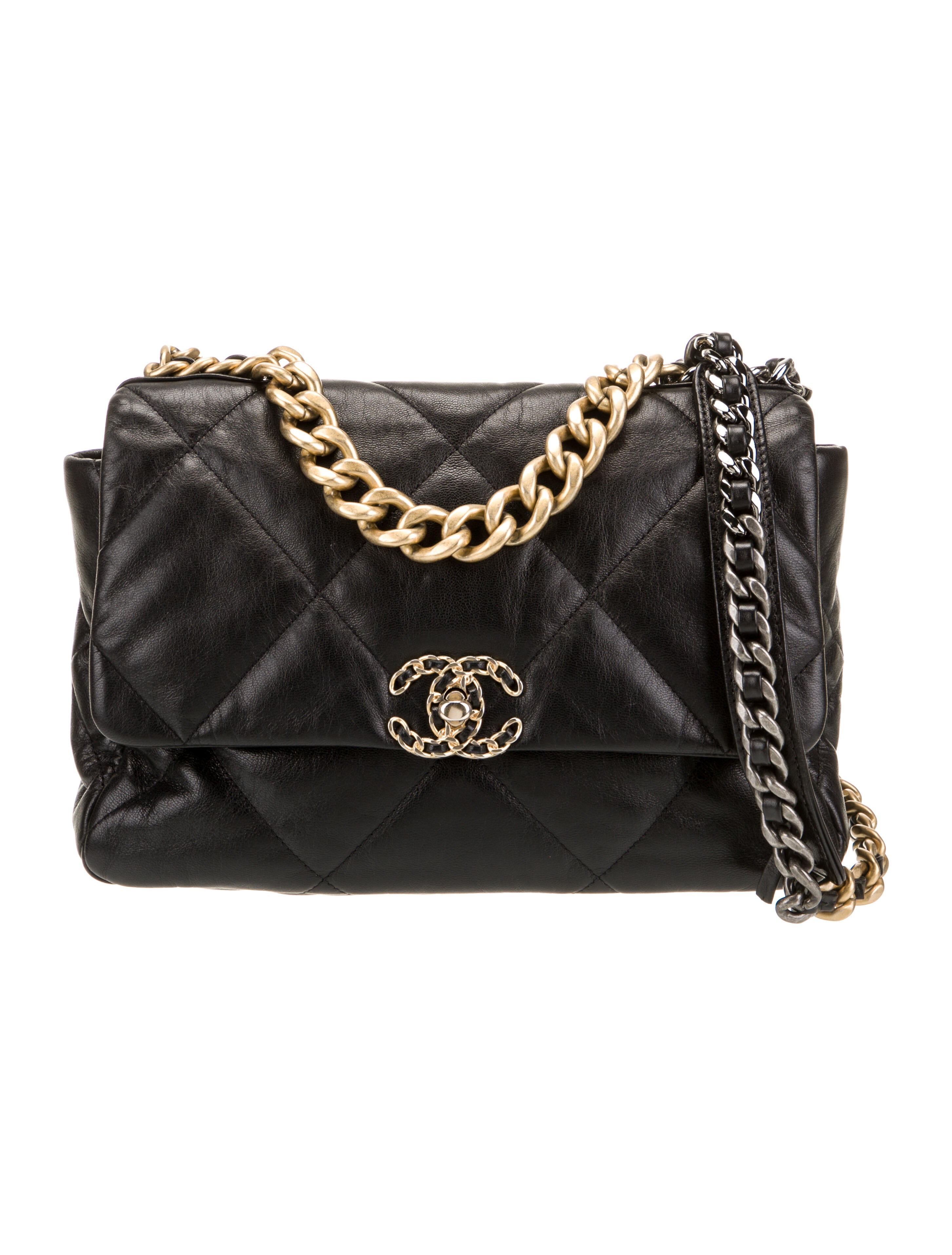 Chanel Large 19 Flap Bag