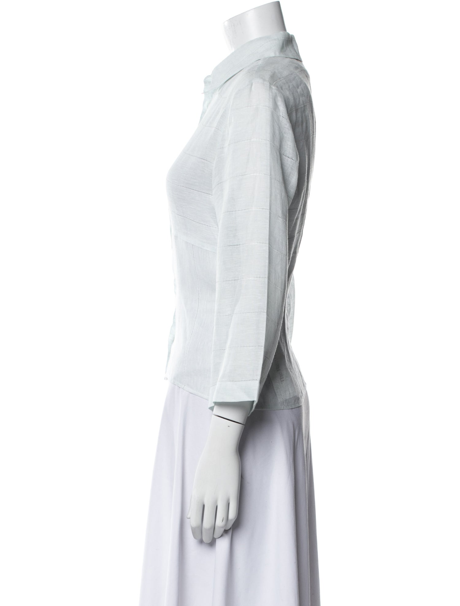 Chanel Vintage 2000 Button-Up Top