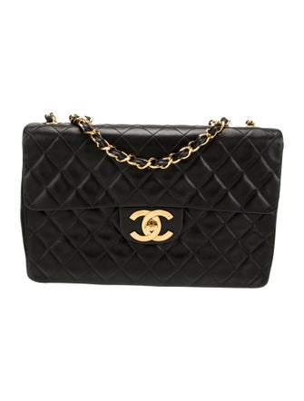 Chanel Classic Jumbo XL Maxi Flap Bag