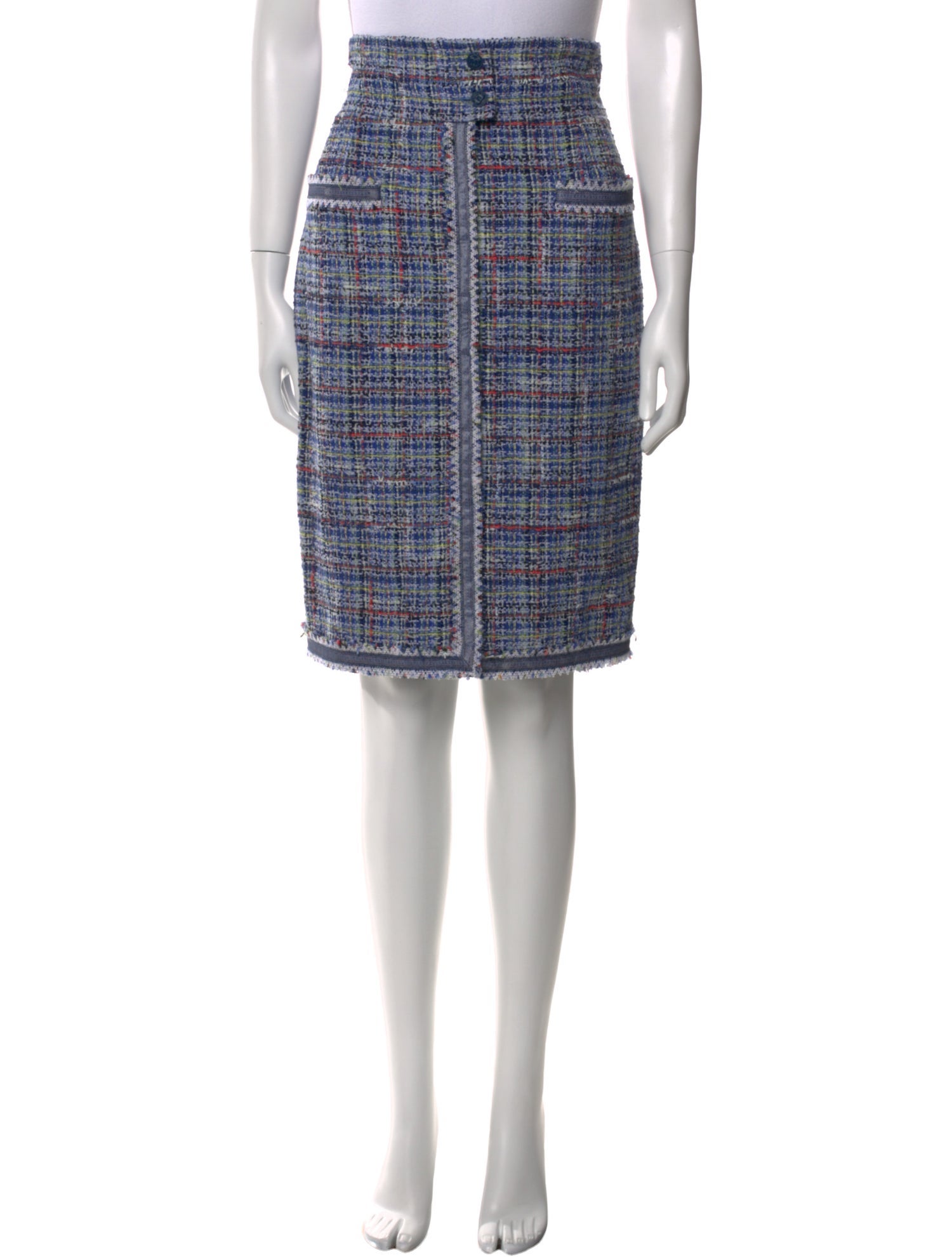 Chanel Vintage Knee-Length Skirt