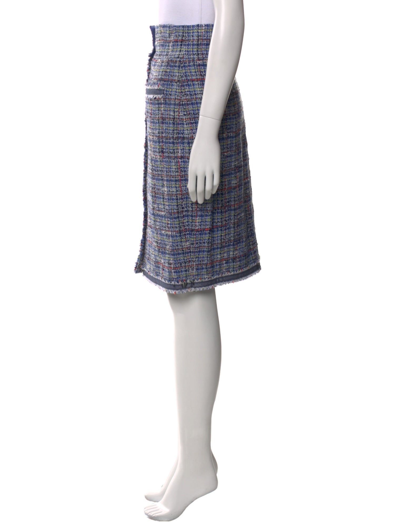 Chanel Vintage Knee-Length Skirt