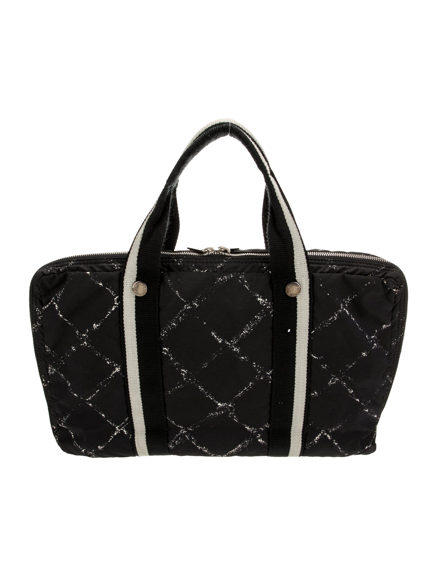 Chanel Travel Ligne Briefcase