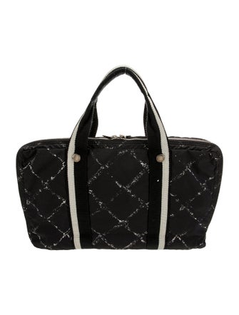 Chanel Travel Ligne Briefcase