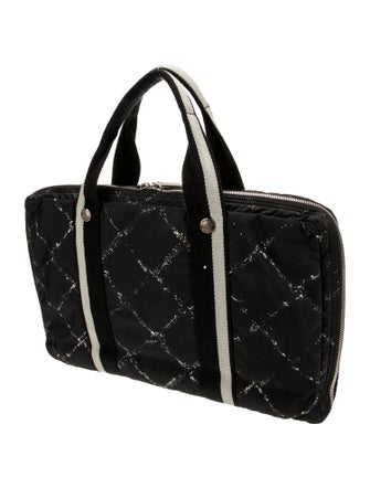 Chanel Travel Ligne Briefcase