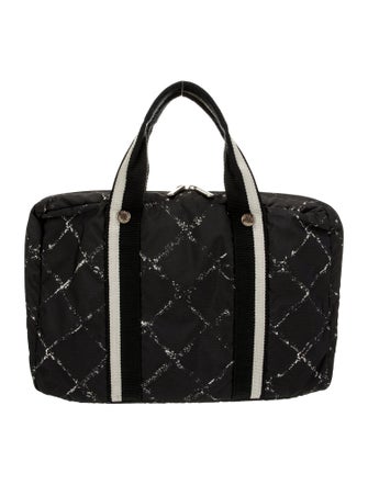 Chanel Travel Ligne Briefcase