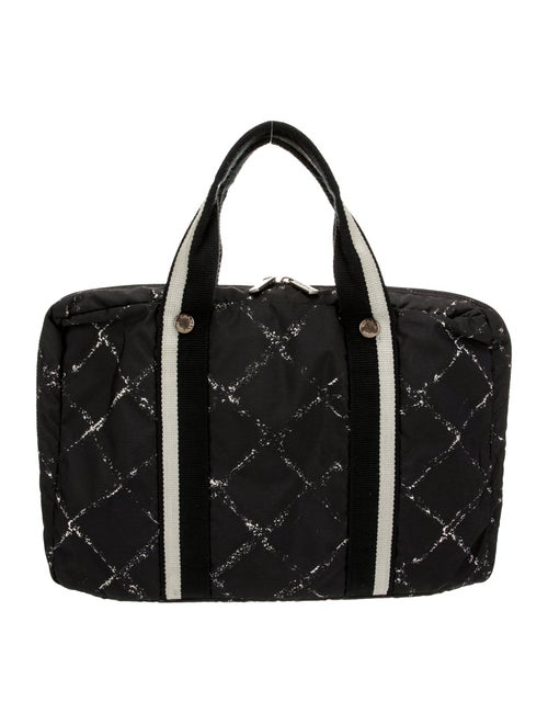 Chanel Travel Ligne Briefcase