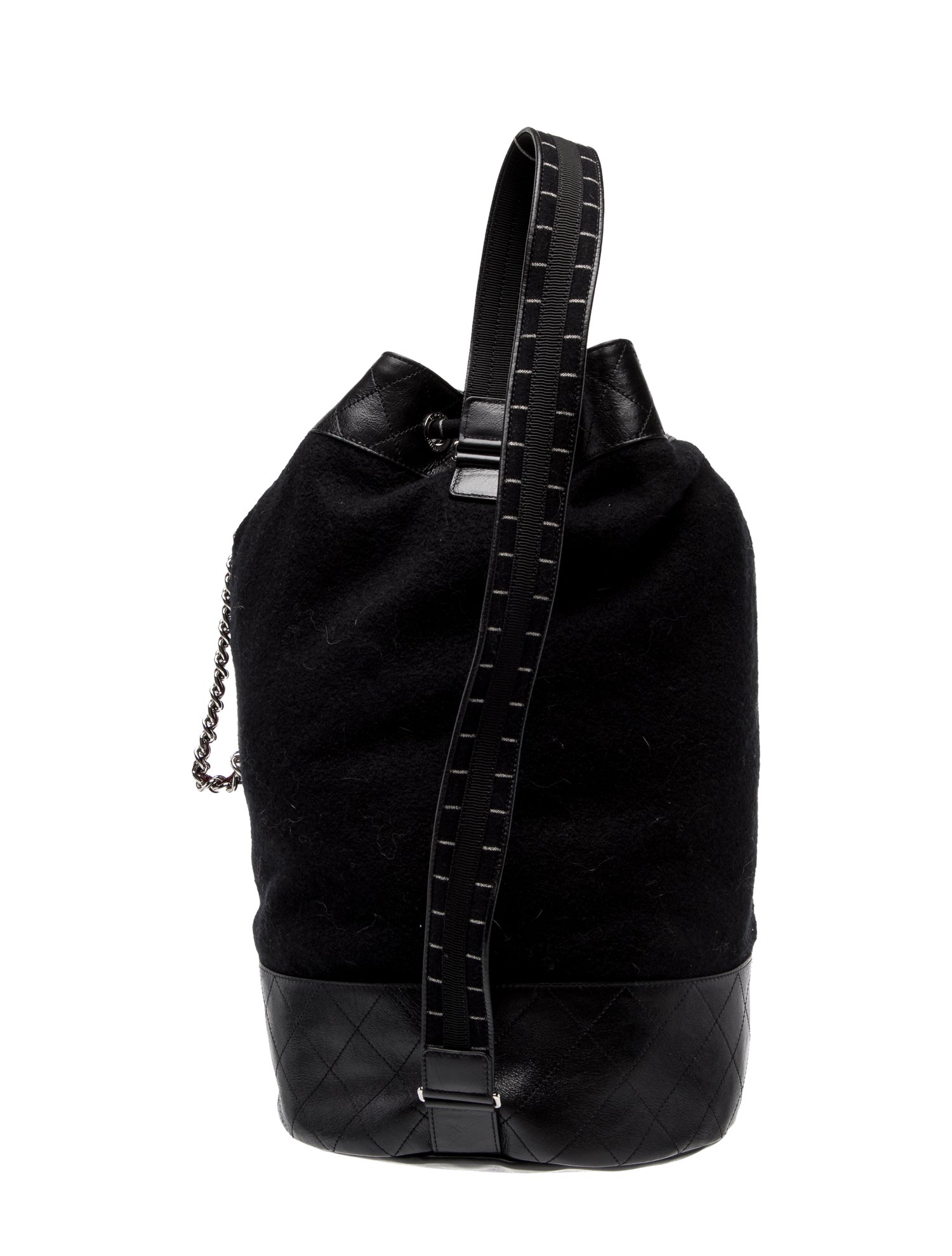 Chanel Paris-Hamburg Drawstring Backpack