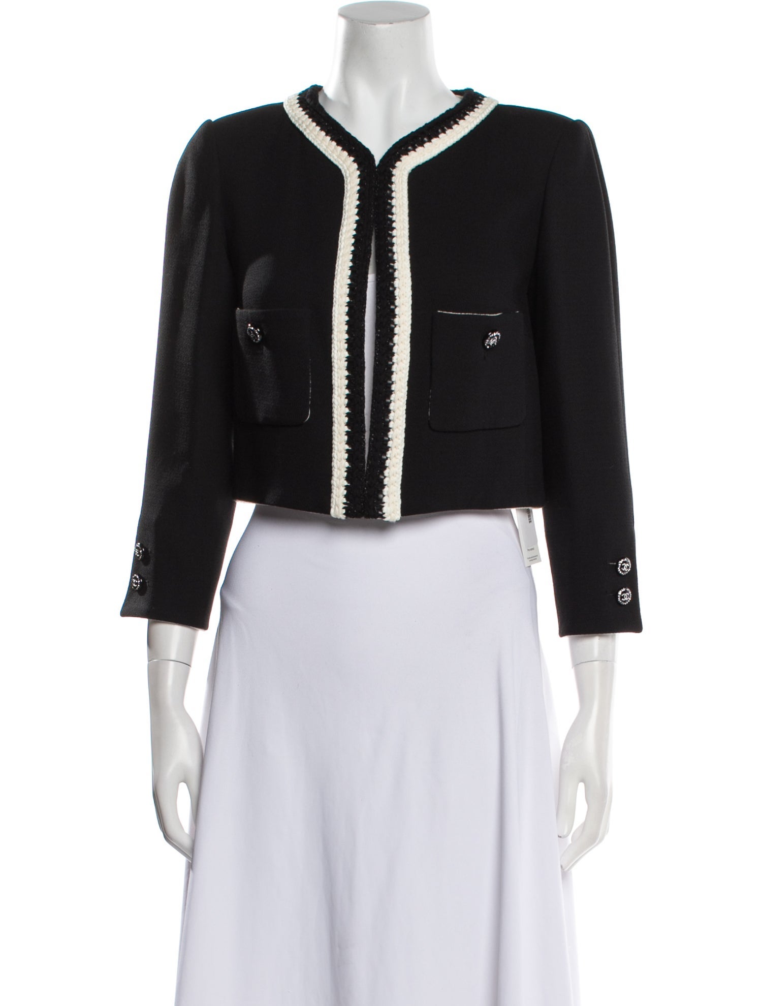 Chanel 2022 Silk Bolero