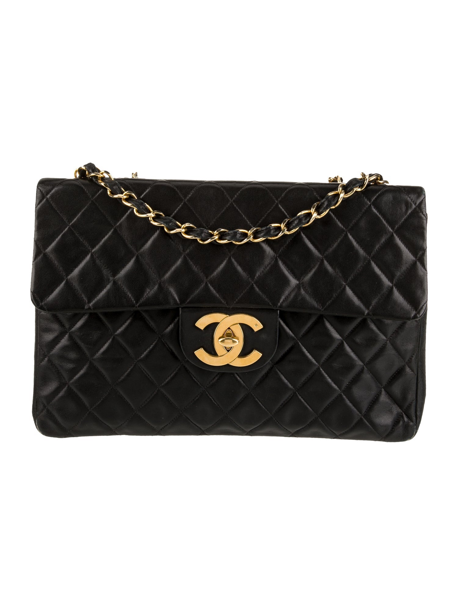 Chanel Classic Jumbo XL Maxi Flap Bag