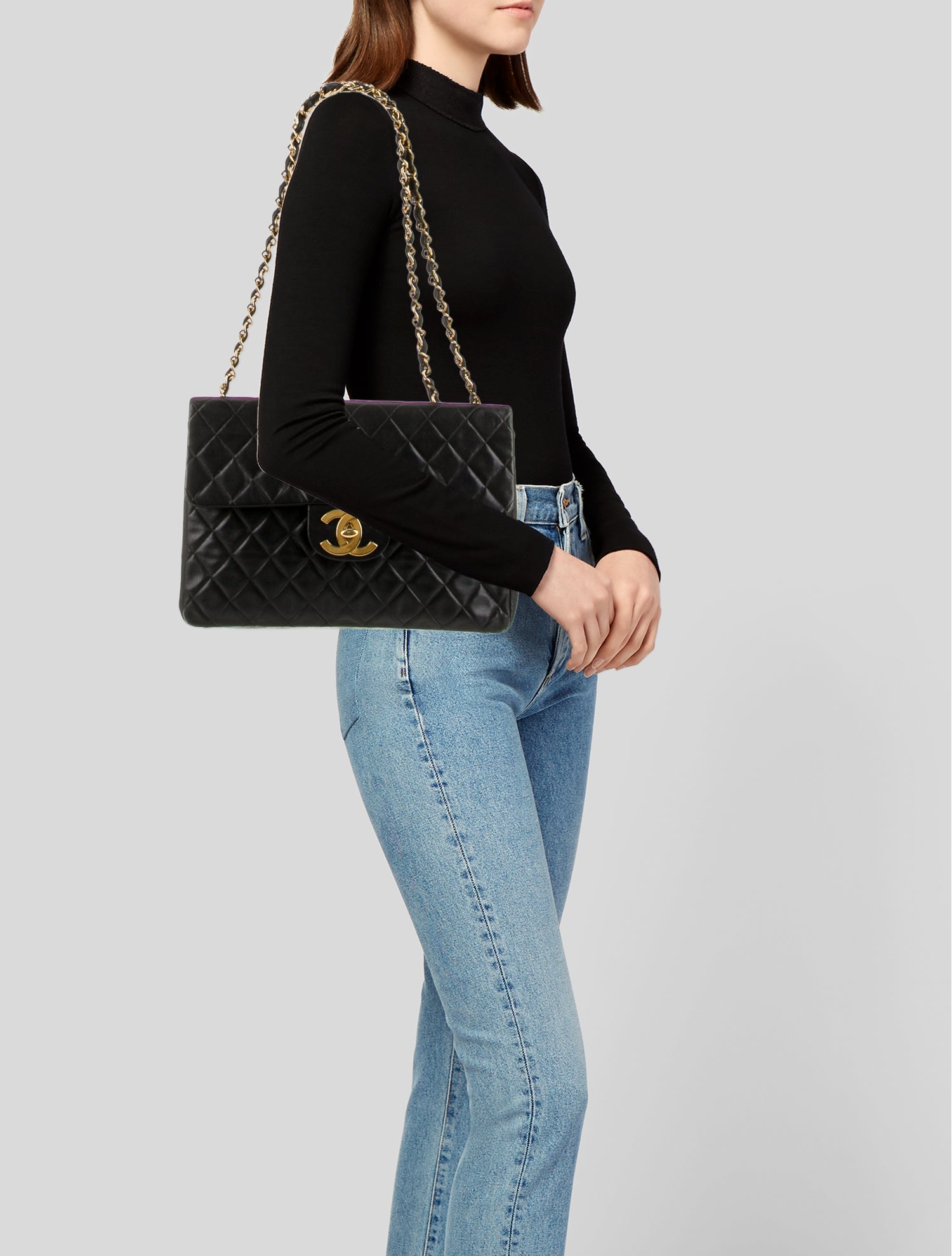 Chanel Classic Jumbo XL Maxi Flap Bag