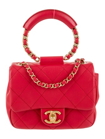 Chanel Small In The Loop Flap Bag