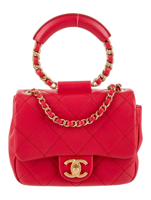 Chanel Small In The Loop Flap Bag