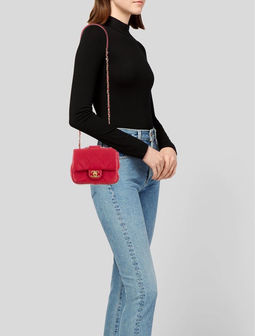 Chanel Small In The Loop Flap Bag