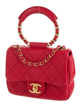 Chanel Small In The Loop Flap Bag