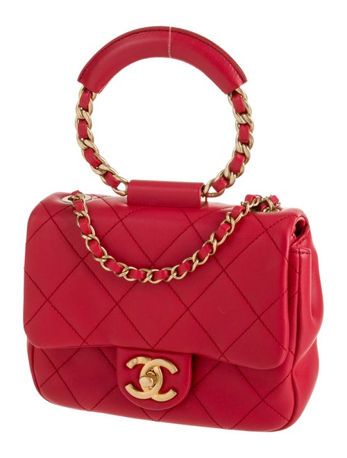 Chanel Small In The Loop Flap Bag