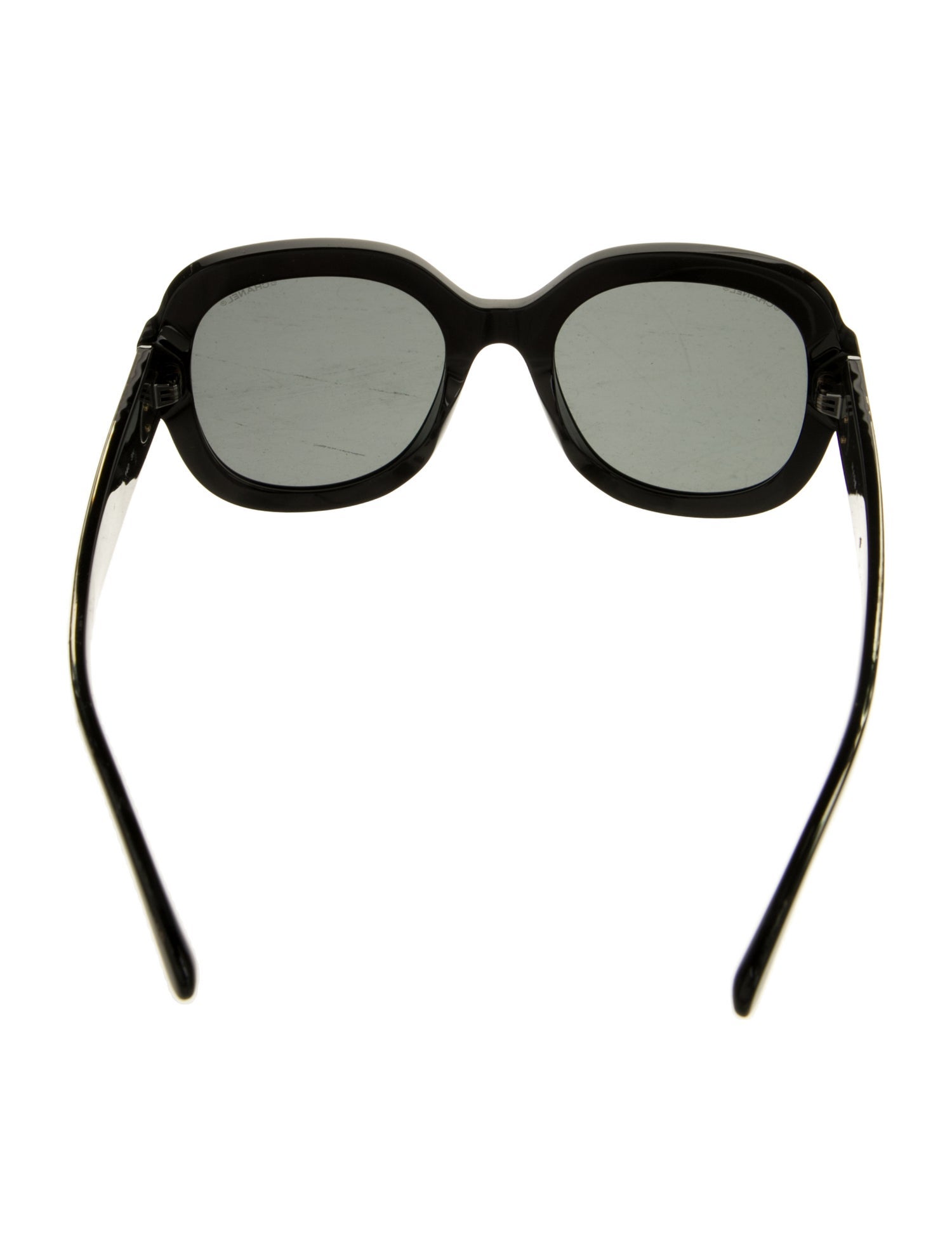 Chanel Interlocking CC Logo Oversize Sunglasses