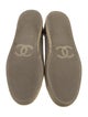 Chanel 2016 Interlocking CC Logo Espadrilles