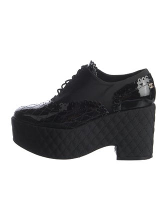 Chanel 2015 Interlocking CC Logo Pumps