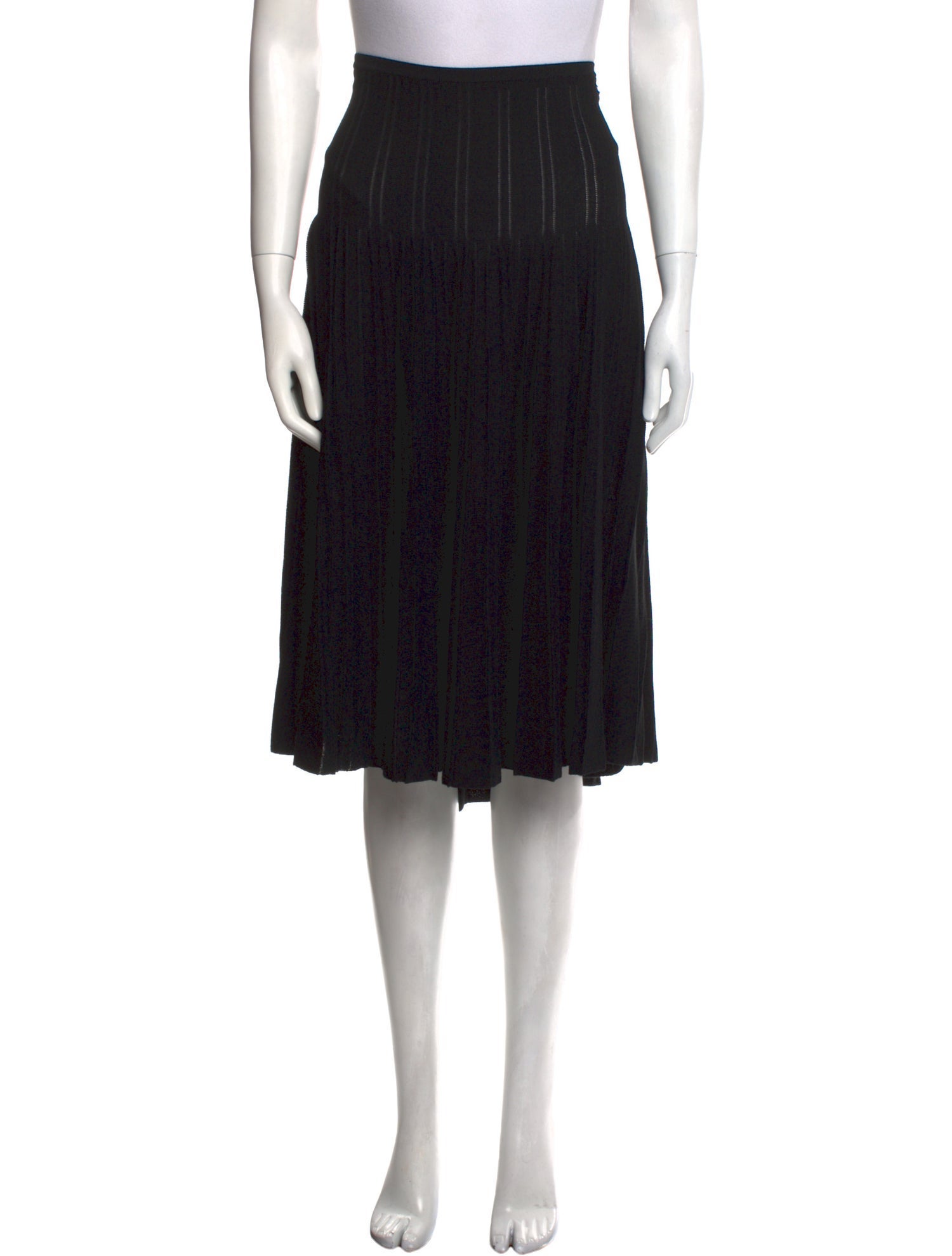 Chanel Vintage Knee-Length Skirt