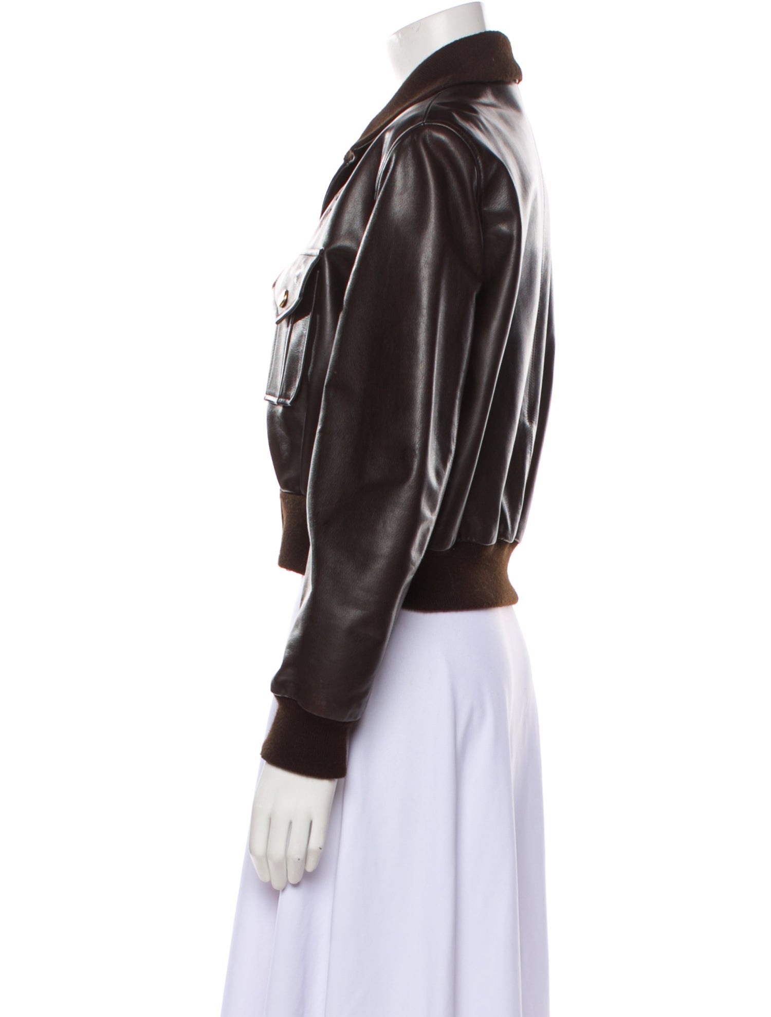 Chanel Vintage 1992 Biker Jacket