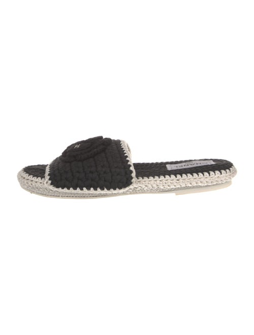 Chanel Interlocking CC Logo Espadrilles