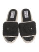 Chanel Interlocking CC Logo Espadrilles