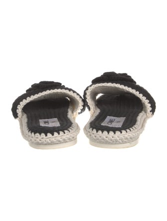 Chanel Interlocking CC Logo Espadrilles