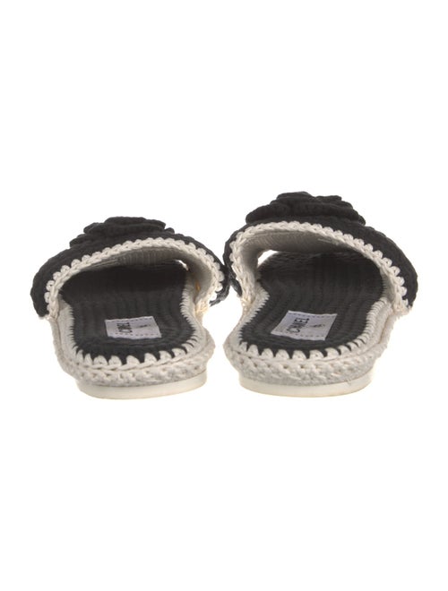 Chanel Interlocking CC Logo Espadrilles