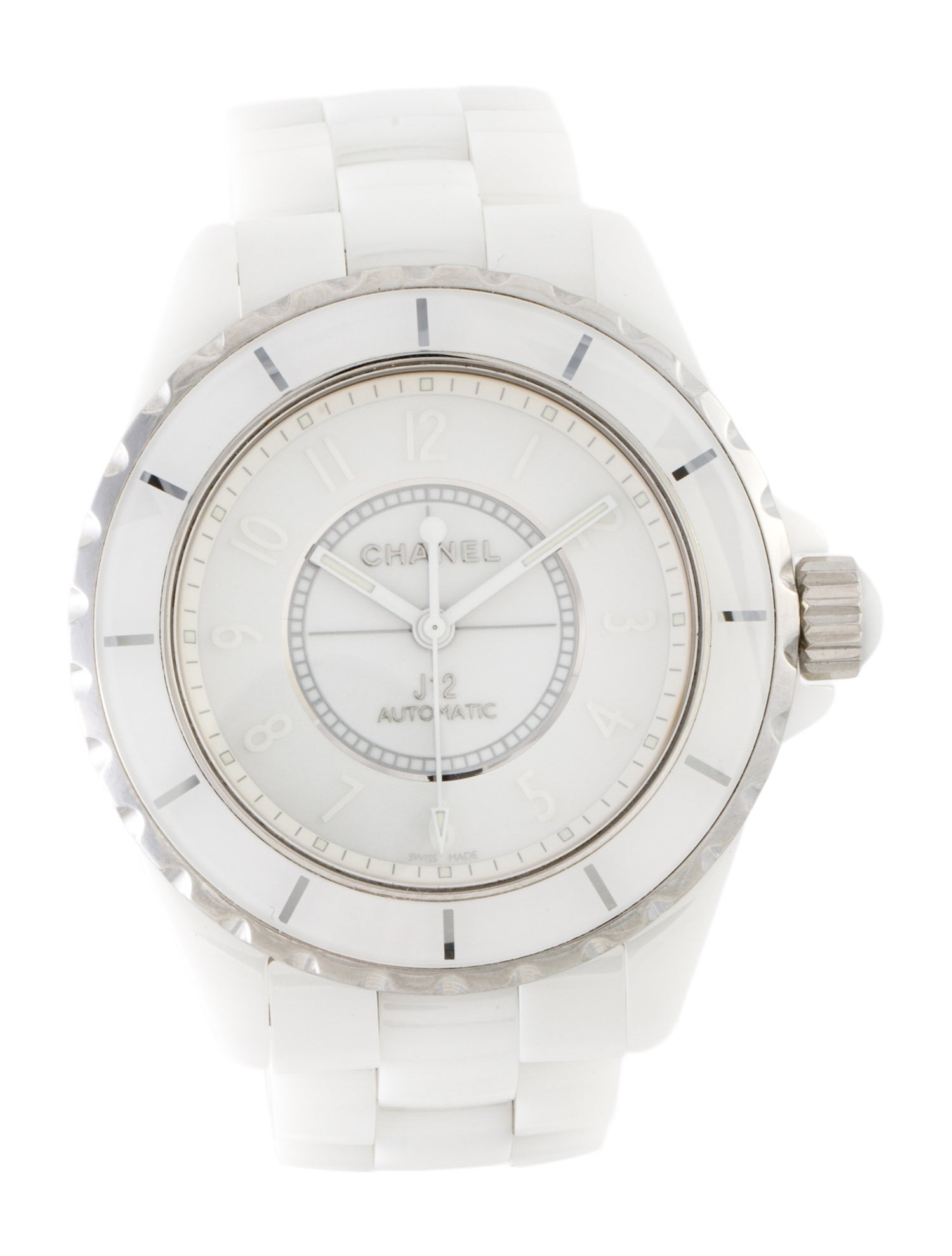 Chanel J12 White 10th Anniversary Limited Edition Watch
