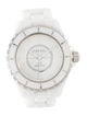 Chanel J12 White 10th Anniversary Limited Edition Watch