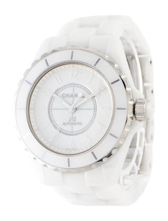 Chanel J12 White 10th Anniversary Limited Edition Watch