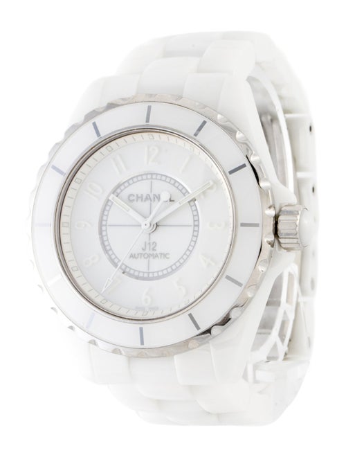 Chanel J12 White 10th Anniversary Limited Edition Watch