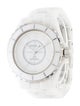 Chanel J12 White 10th Anniversary Limited Edition Watch