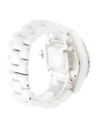 Chanel J12 White 10th Anniversary Limited Edition Watch