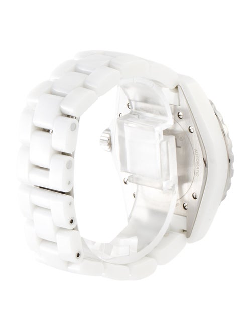 Chanel J12 White 10th Anniversary Limited Edition Watch