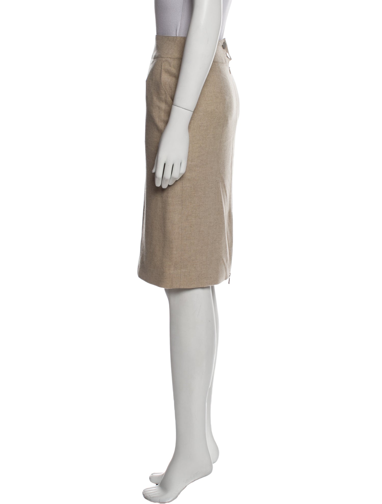 Chanel Vintage Knee-Length Skirt