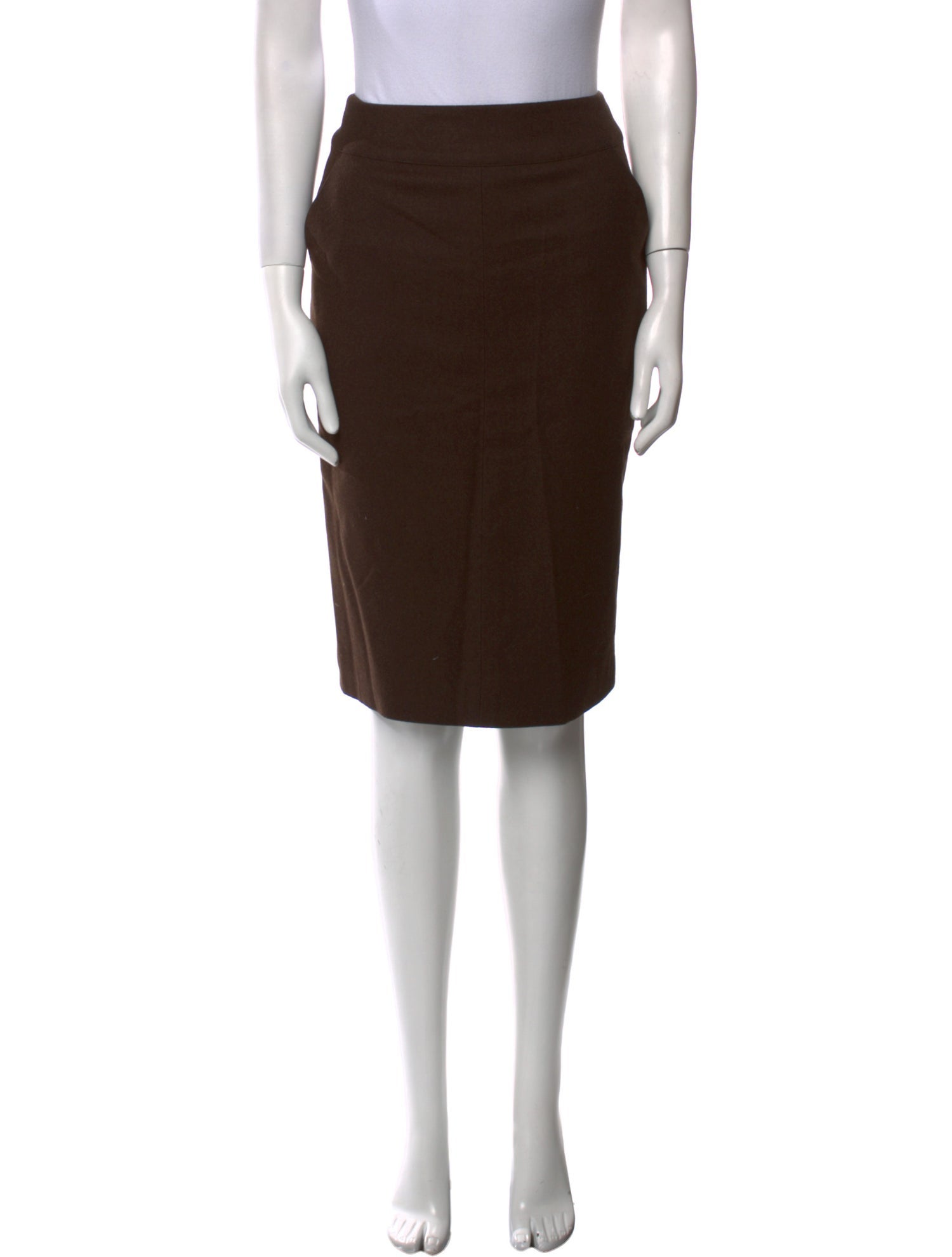 Chanel Vintage Knee-Length Skirt