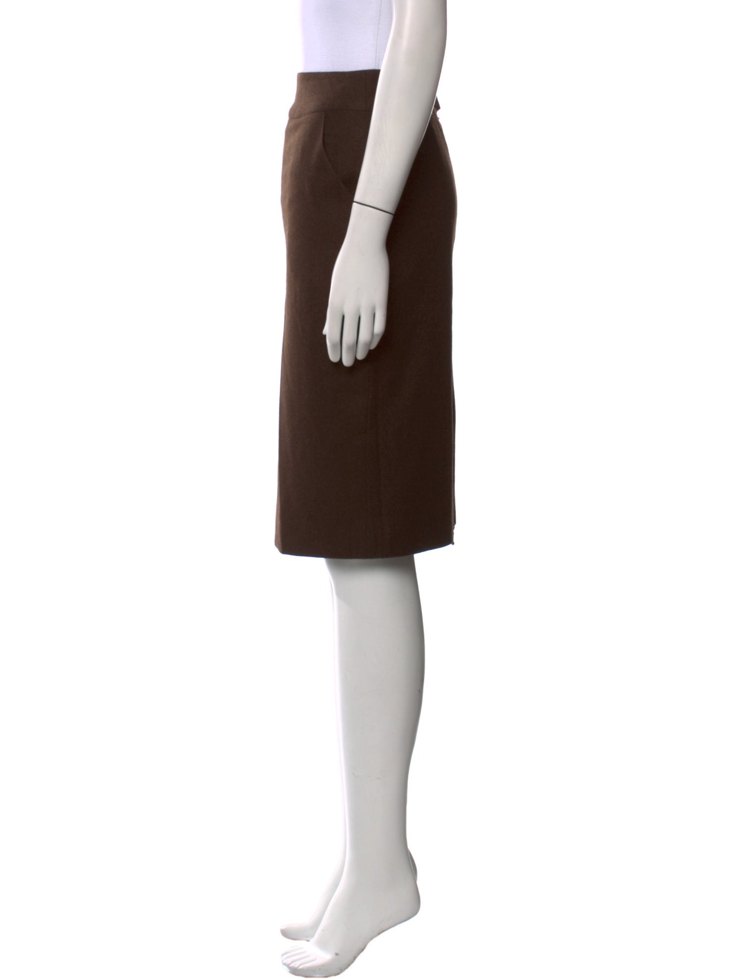 Chanel Vintage Knee-Length Skirt