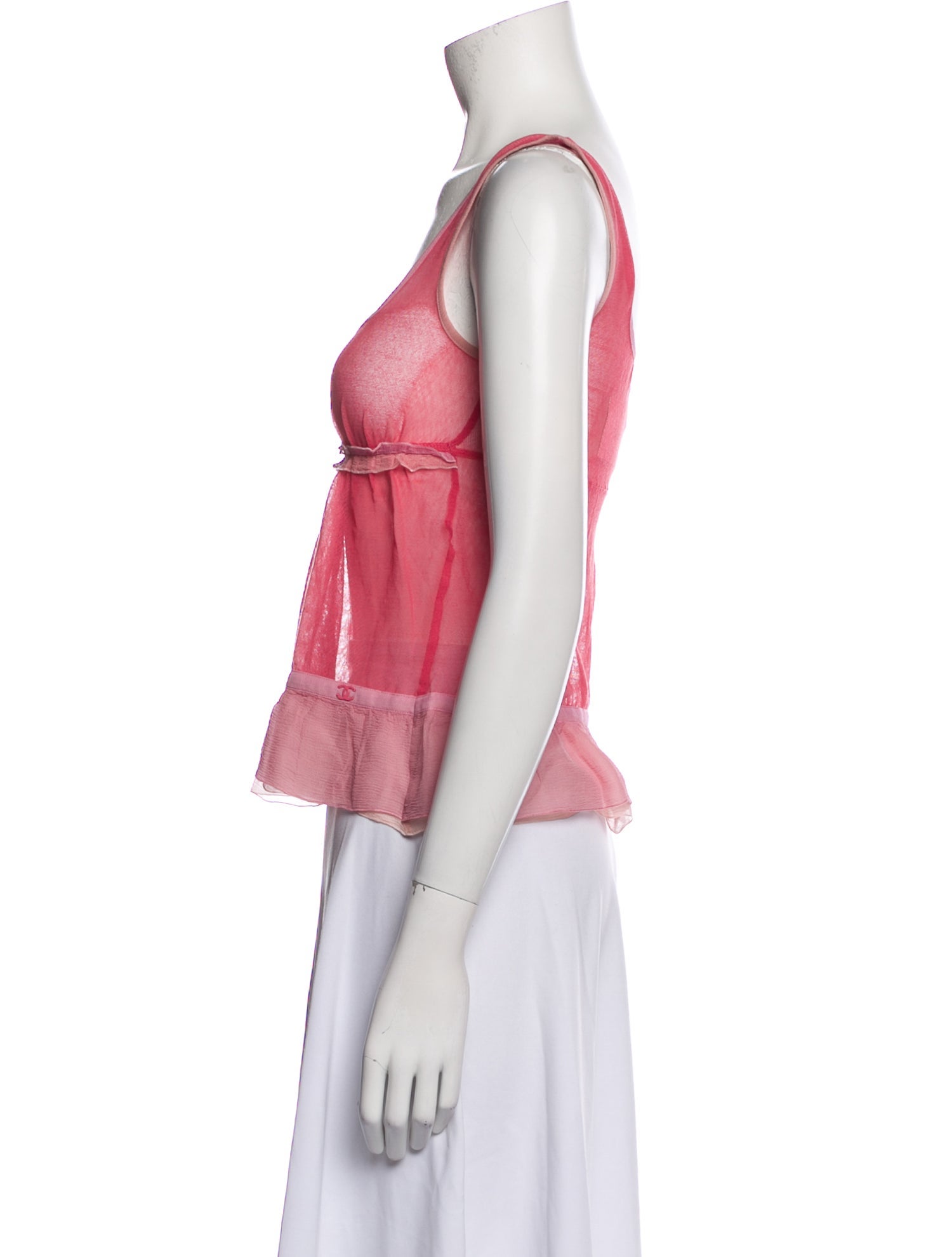 Chanel Vintage 2007 Crop Top