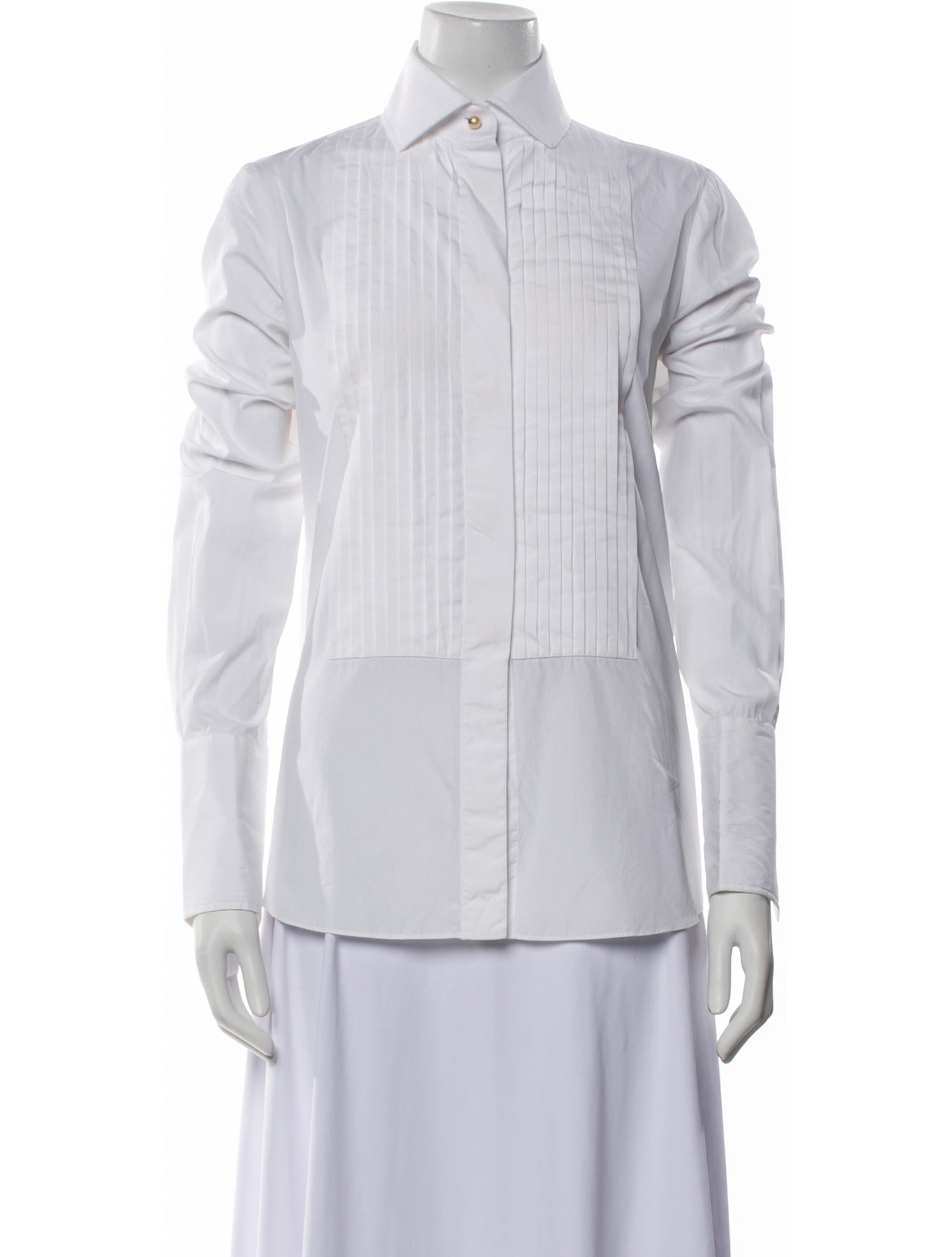 Chanel Vintage 2002 Button-Up Top