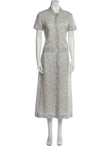 Chanel Dresses Vintage Long Dress Us10, Fr42 | L
