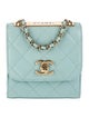 Chanel Micro Trendy CC Clutch w/ Chain