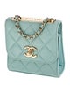Chanel Micro Trendy CC Clutch w/ Chain