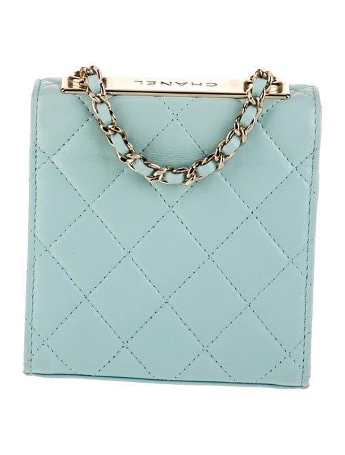 Chanel Micro Trendy CC Clutch w/ Chain