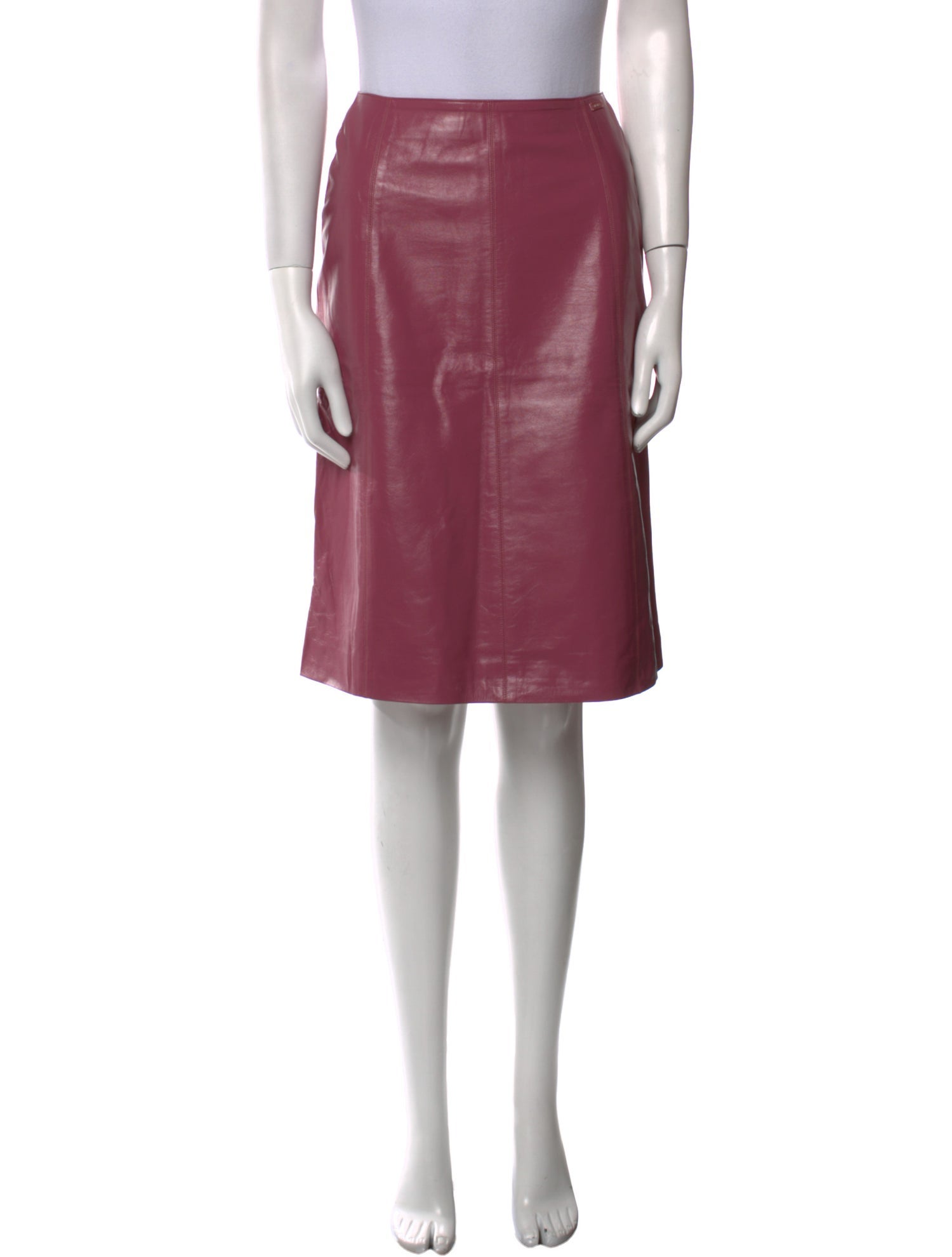 Chanel Vintage Knee-Length Skirt