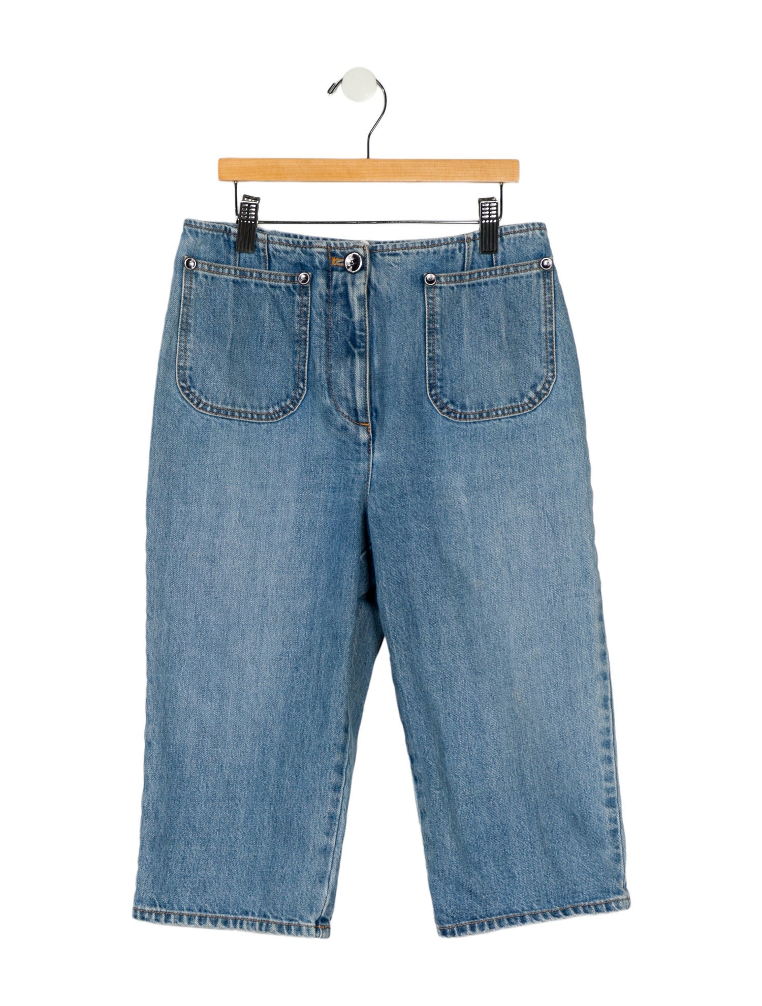 Chanel 2021 Straight Leg Jeans