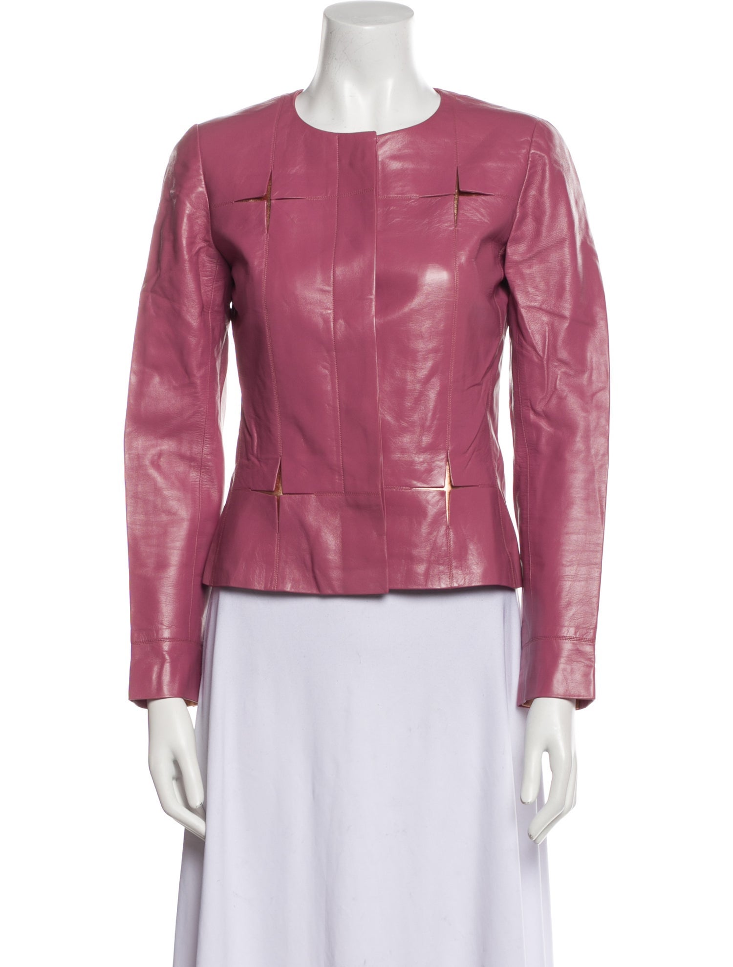 Chanel Vintage 2001 Biker Jacket