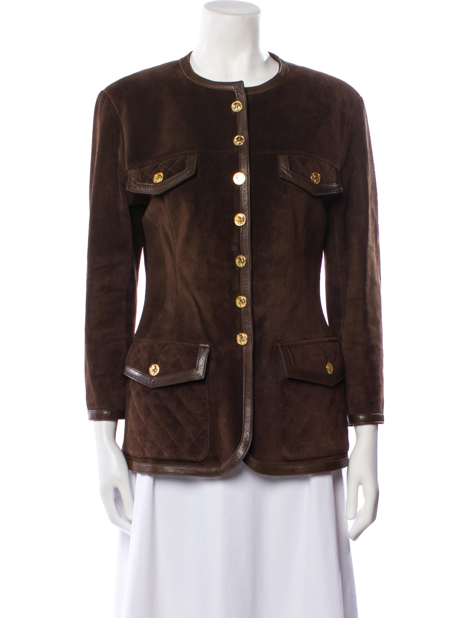 Chanel Vintage 1988 Evening Jacket