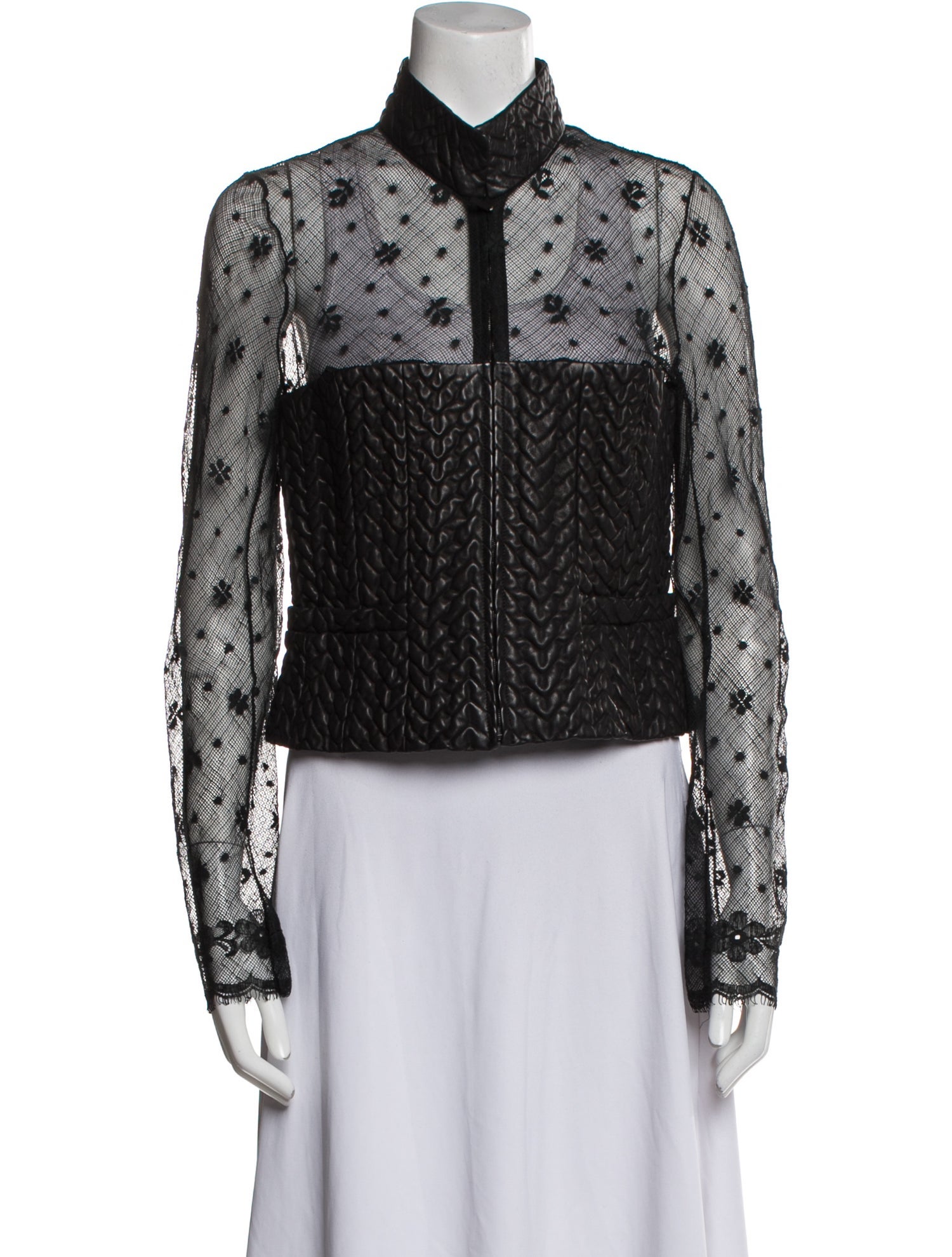 Chanel 2003 Meriers d'Art Collection Evening Jacket